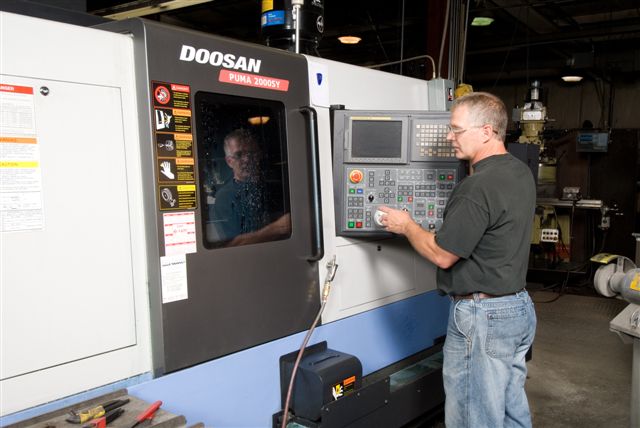 Job Shop Machining Services Wayne Machine Shop